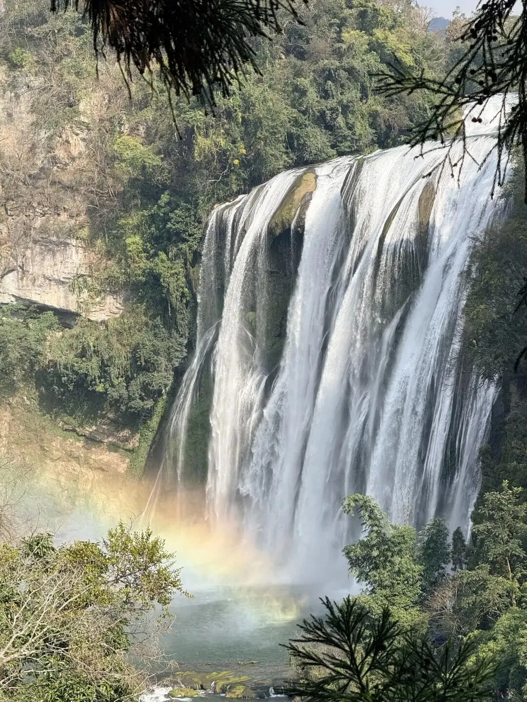 贵州黄果树瀑布旅游已回,我的消费观崩塌了!!!