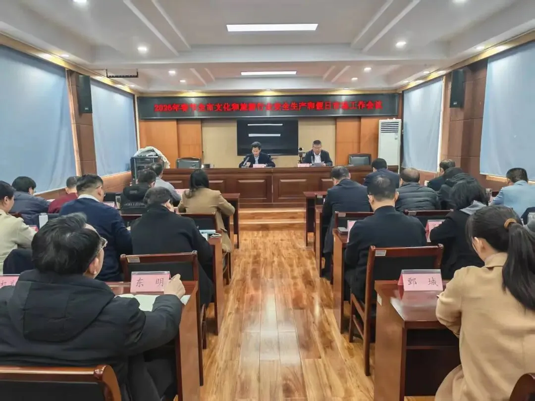 2026年春节全市文化和旅游行业安全生产和假日市场工作会议召开