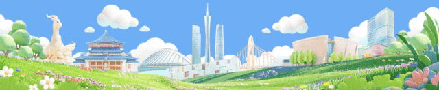 广州市中心两大景点,首次开放夜游!