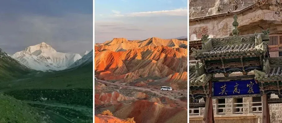 中国回头率最高的7大景点,去过4个合格,去过5个以上不简单!