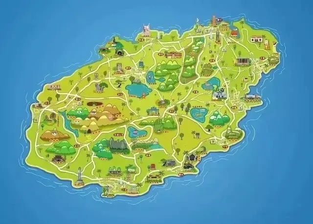 全海南226个旅游景点大全,来海南怎么玩,全在这里了!