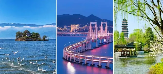 寒假旅游,国内7大必去雪景胜地,温泉滑雪看冰雕全都要!