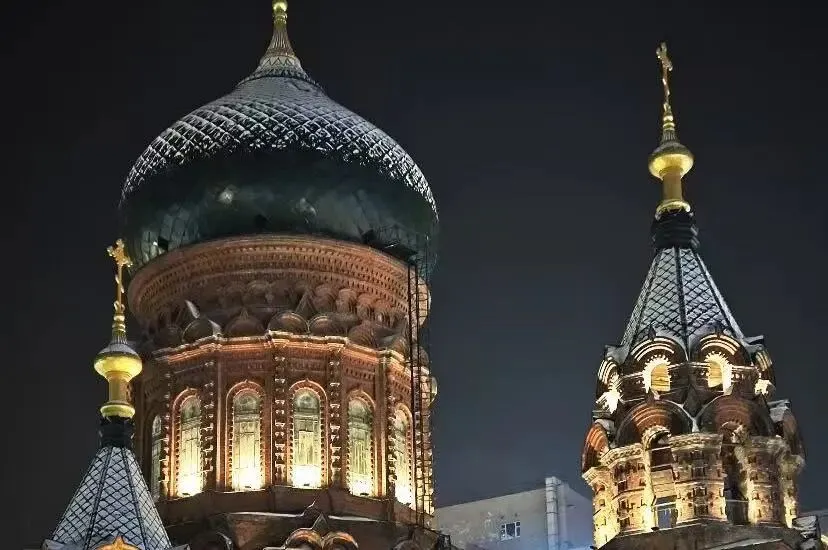 哈尔滨圣索菲亚大教堂-旅游攻略