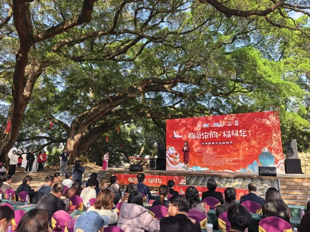 闽清 “梅邑宋韵福福年” 新春文化旅游月活动启幕