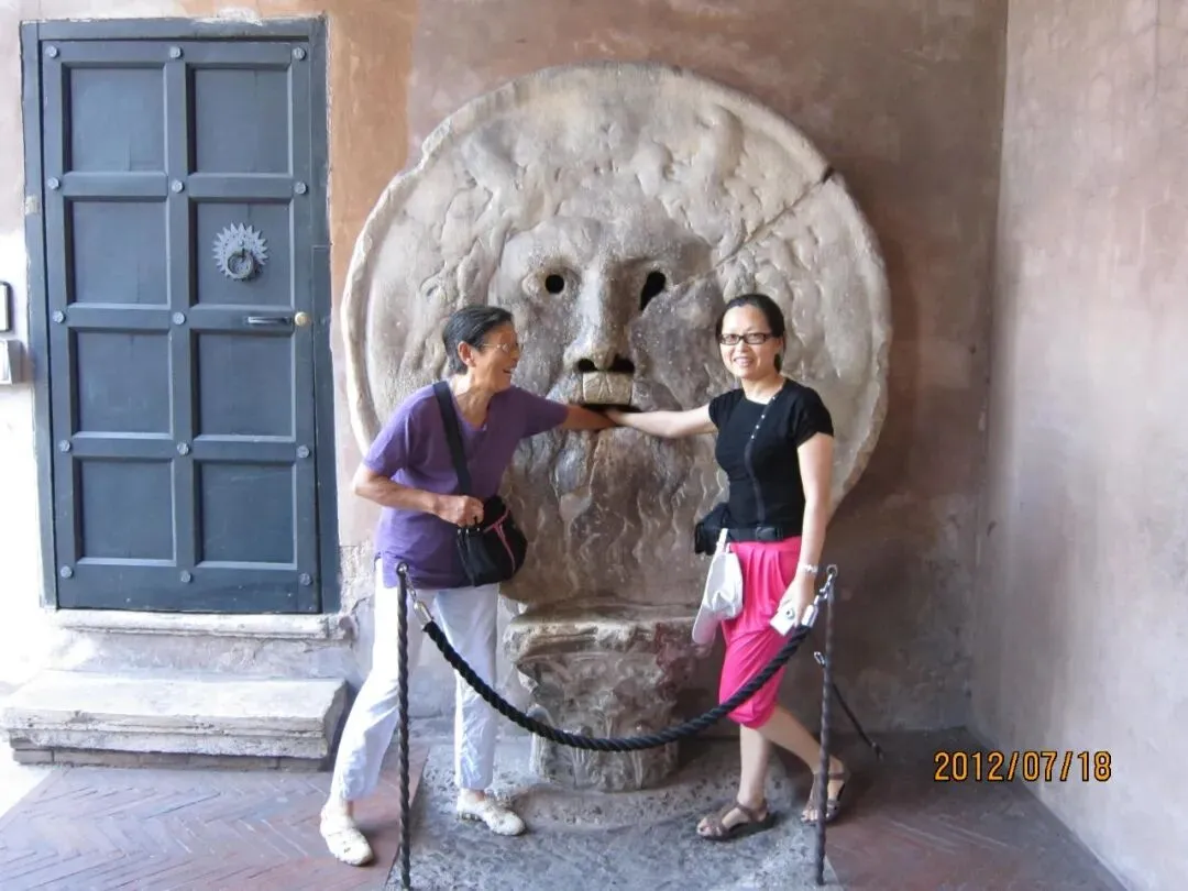 一生爱旅游的妈妈