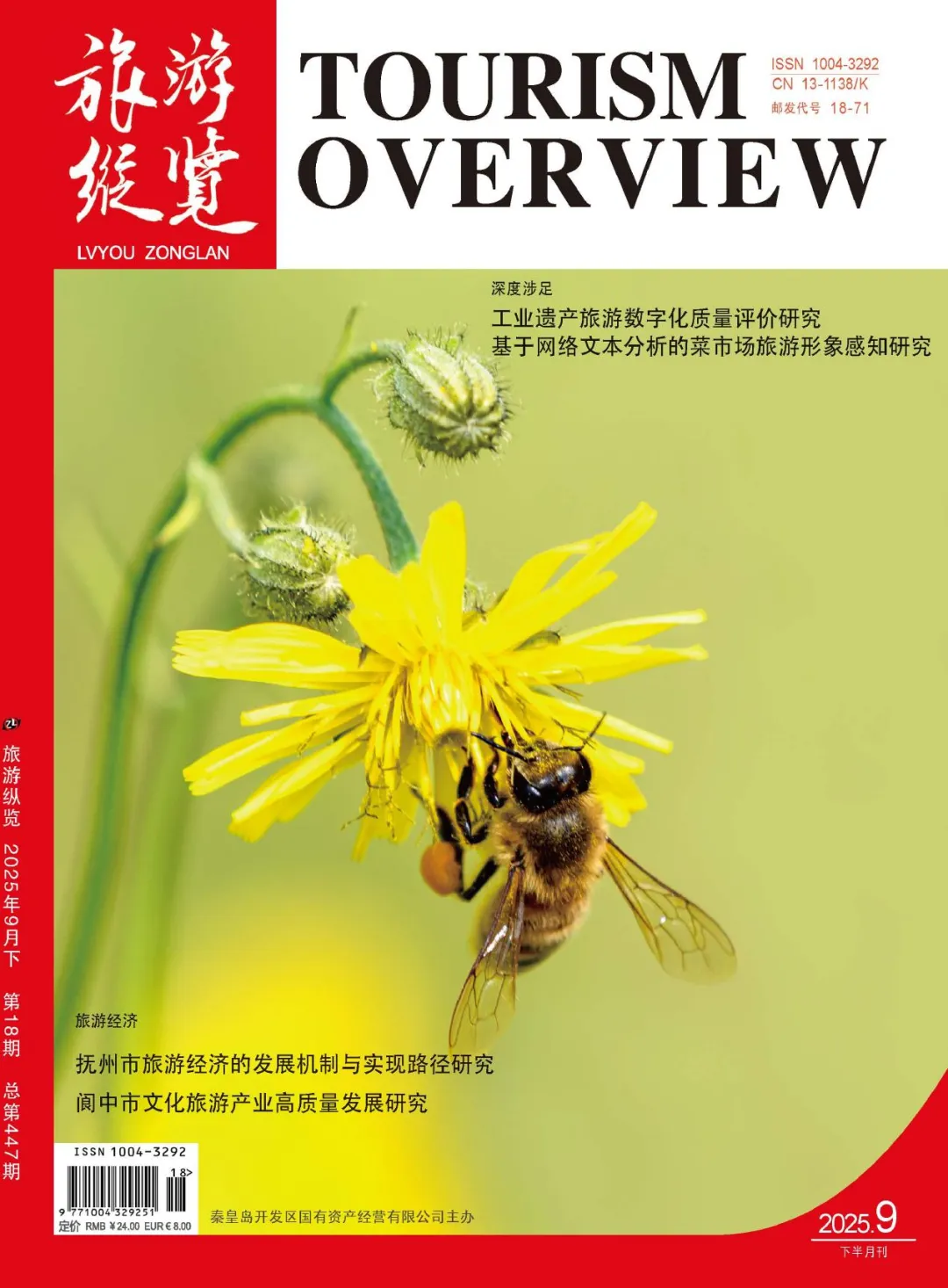 论文投稿|《旅游纵览》杂志投稿指南