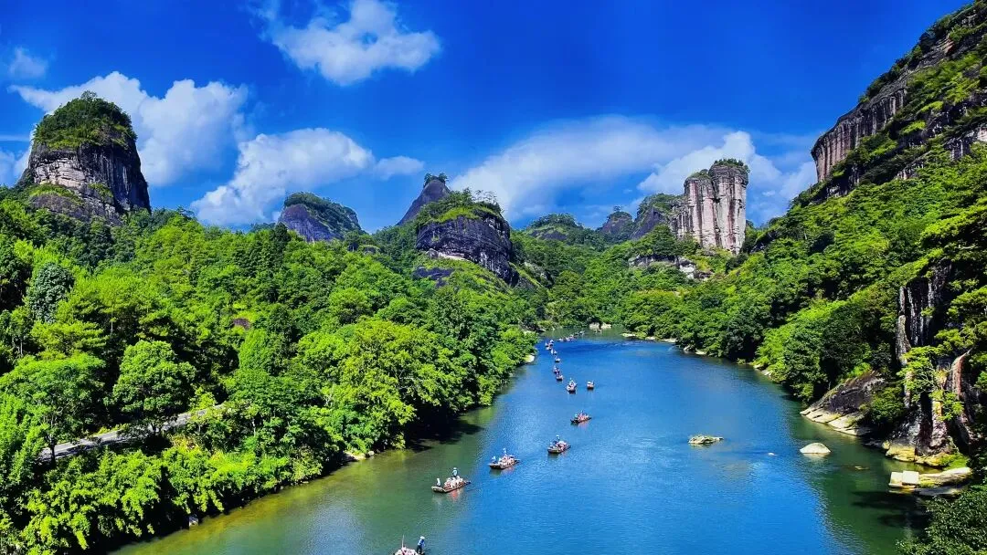 景区导览-冬日游武夷