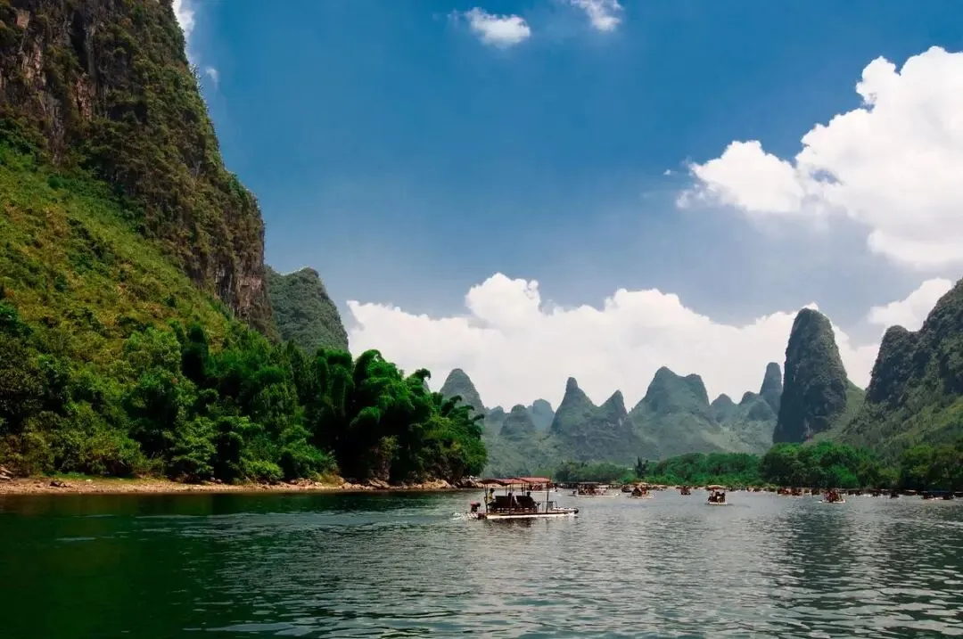 广西漓江把全国景区的饭碗给砸了