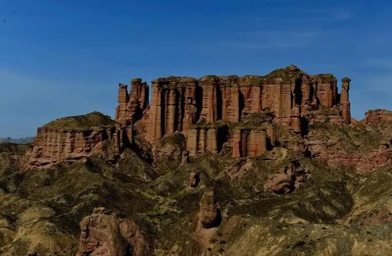 甘肃张掖丹霞把全国景区的饭碗给砸了