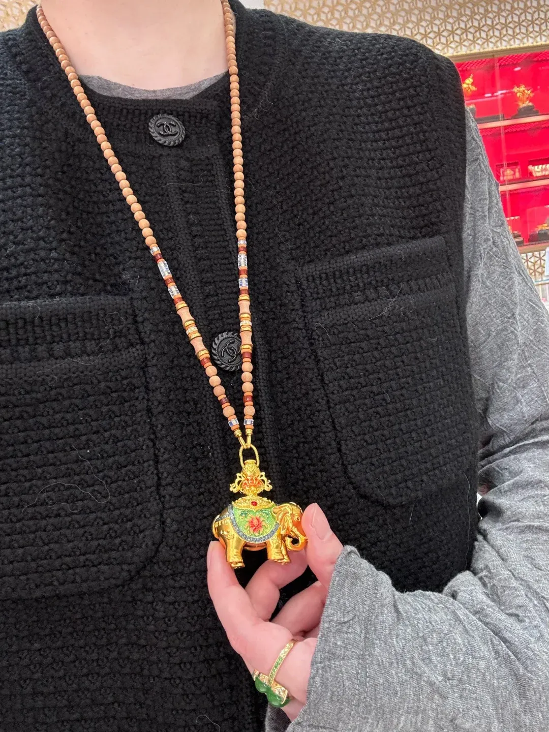 在泰国旅游买的金饰 回国后发生了一件离谱的事