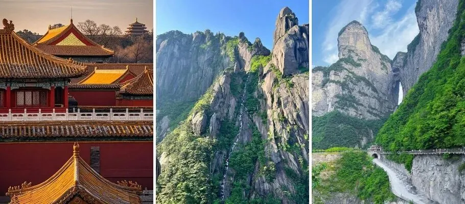 中国评分最高的6个景区,第1名每年都爆满!去过一半已是人生赢家!