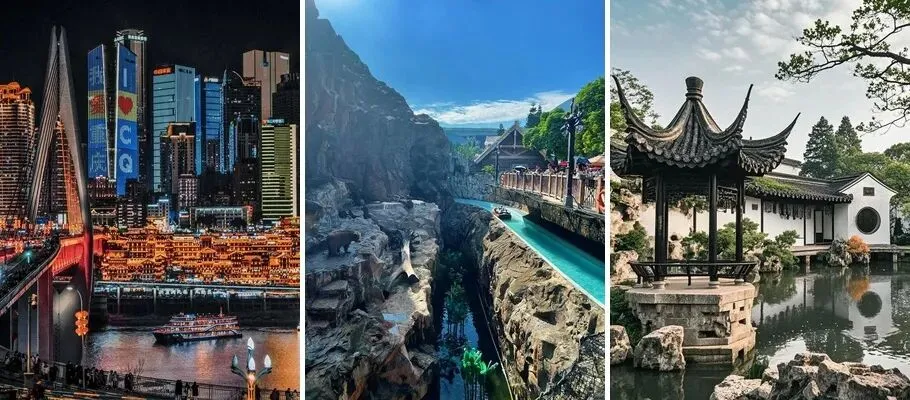 高铁直达!中国“零差评”的6座旅游城市,不宰客不踩雷,退休前必去!