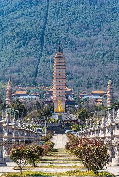 大理崇圣寺三塔把全国景区的饭碗给砸了