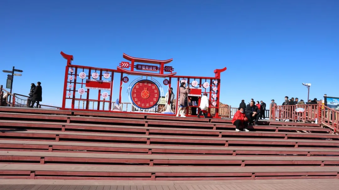 精彩纷呈,优惠不断,平山湖大峡谷景区邀您过大年!