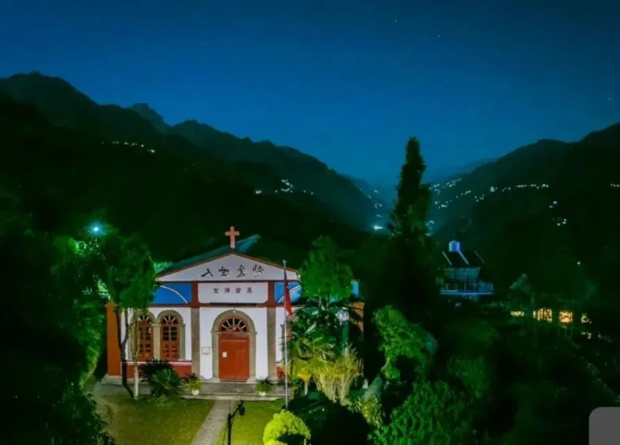 怒江景点 老姆登church