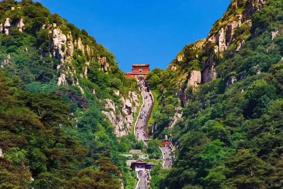 泰安“黑马”泰山景区:岱岳没料到,肥城没料到,今成全国焦点