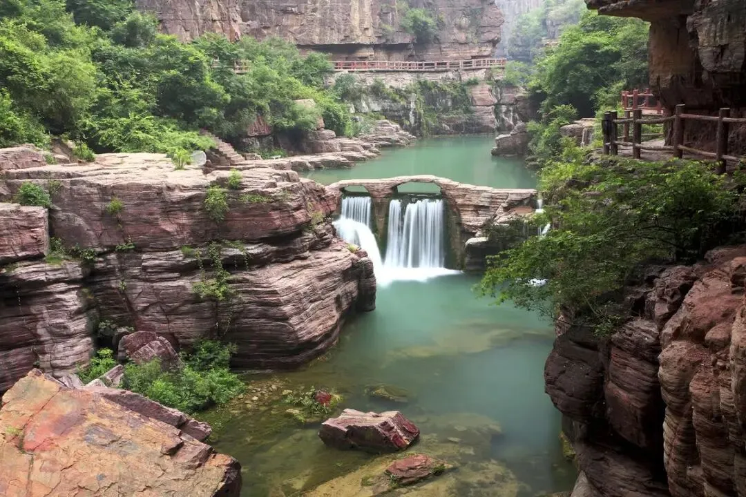 河南云台山把全国景区的饭碗给砸了