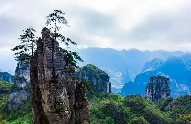 湖北恩施大峡谷把全国景区的饭碗给砸了