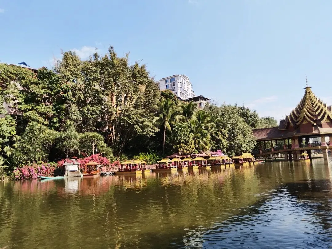 西双版纳曼听公园(全称:曼听御花园景区)-旅游体会和建议