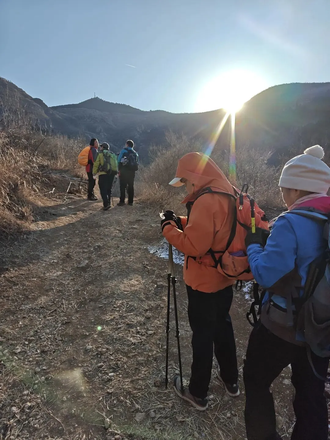 蛇年收官----龙洞景区12公里环线穿越