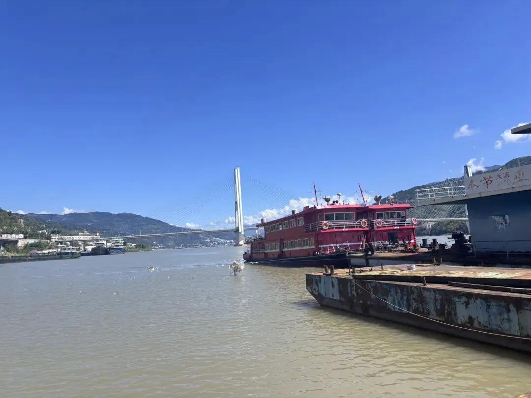 【旅游】三峡游之小红船