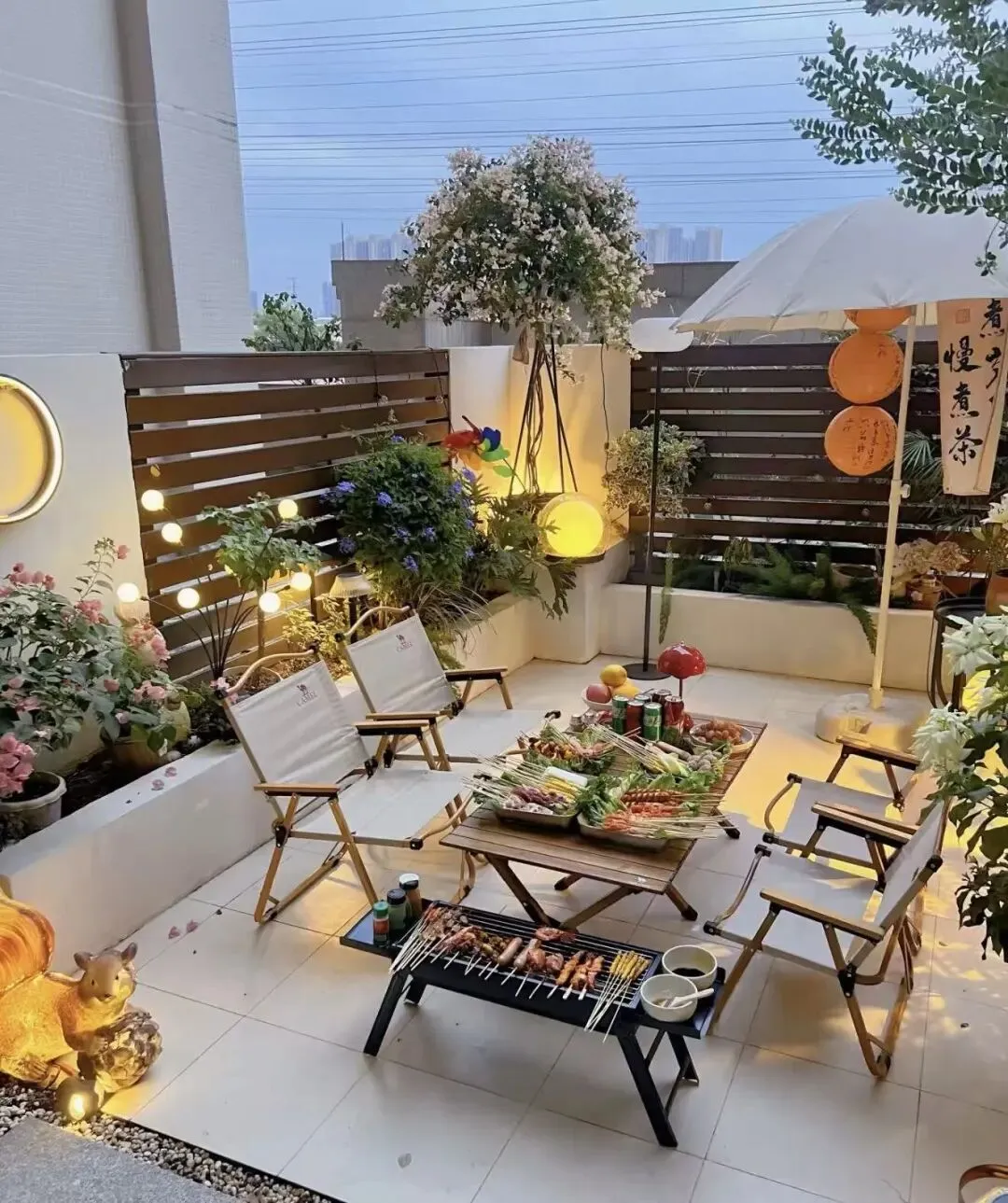 宅家露营|不用挤景区!拼出全家松弛感