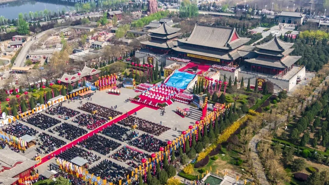 非遗习俗|洪洞大槐树景区可承办大、中、小、微型各类祭祖活动