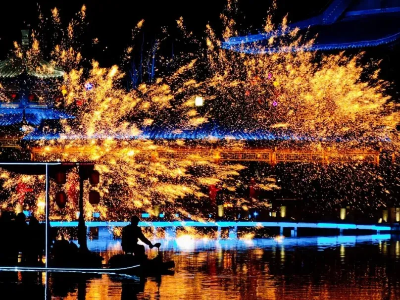 今年春节,南阳各大景区好戏连台