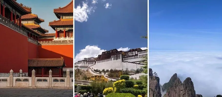 中国最著名的8大景区,去过4个就是人生赢家,全去过此生无憾!