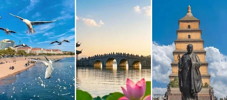 全国能撑起来七天旅游的只有这6座城,看看有你的家乡吗?