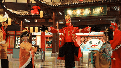 骐骥迎新春,马上有戏!黄山徽秀景区“徽秀狂欢年”大年初一盛大启幕