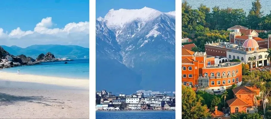 中国最适合暖冬的6个5A景区,均温18℃!去过3个,就是冬季旅行达人!