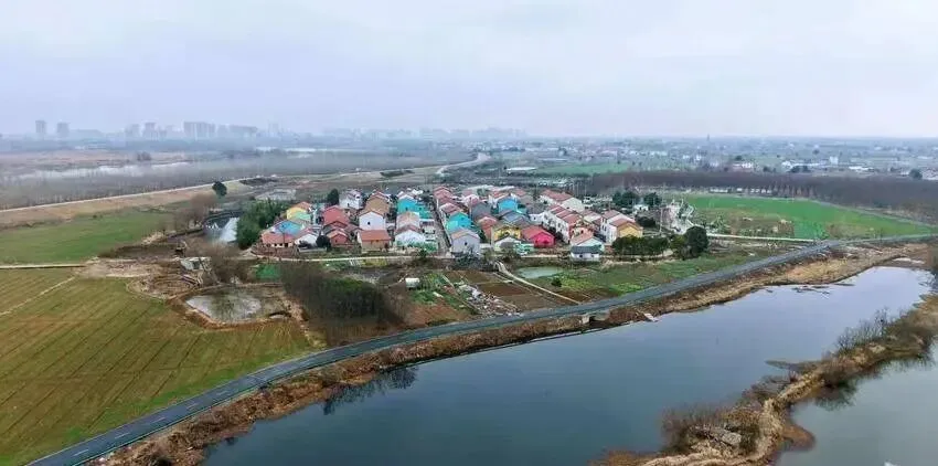 新洲这个村旅游环线建成通车