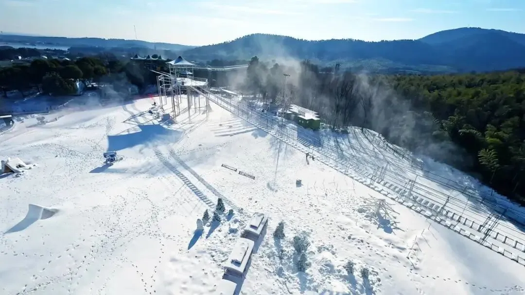 常州冰雪节来了!￥499住进茅山森林景区内,享嬉雪、溜冰、滑雪不限时!