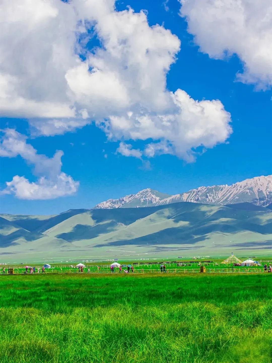 川西阿坝州旅游第四站——若尔盖大草原