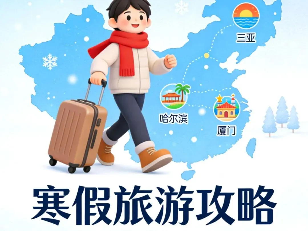 寒假旅游攻略(中英双语版)