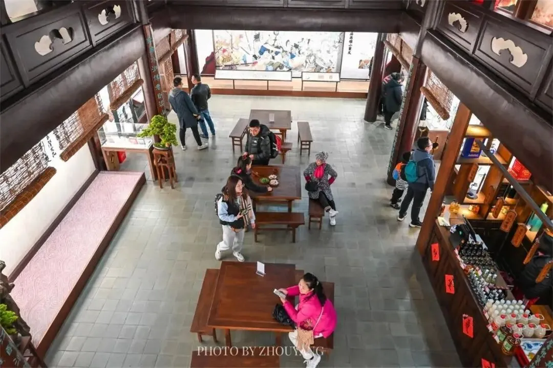 生态宝地九江小众景点介绍:浔阳楼