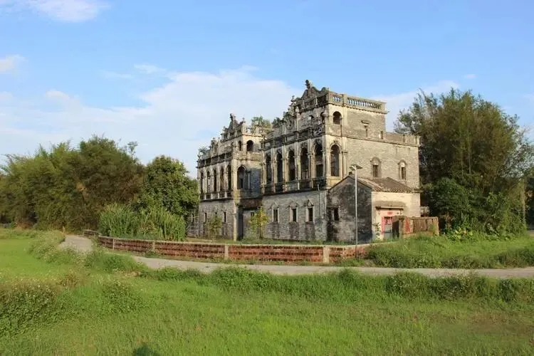 广东开平碉楼把全国景区的饭碗给砸了