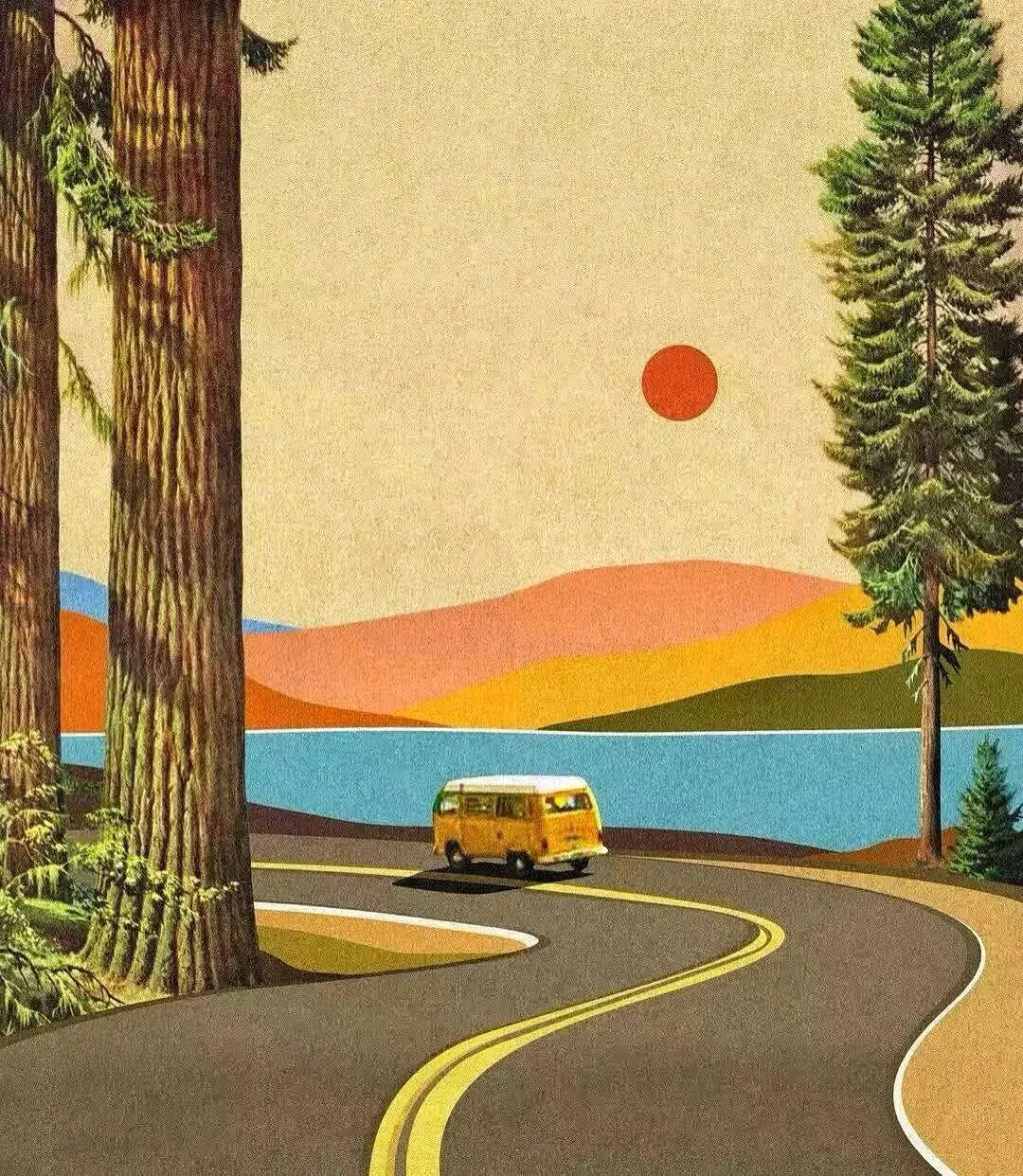 毕淑敏 | 旅游预习