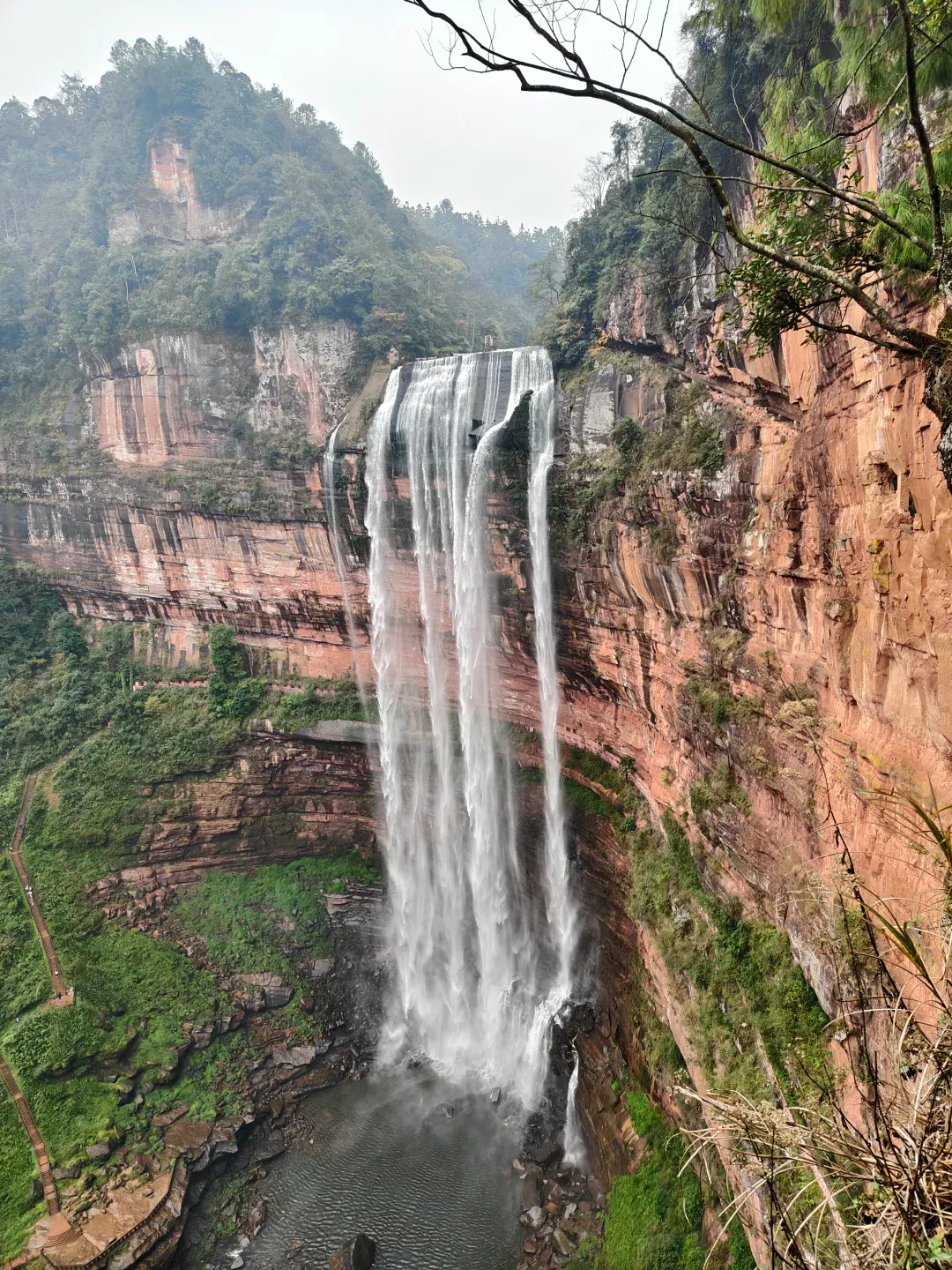 重庆江津狂喜!四面山景区免费了!以前收费90元,如今敞开玩