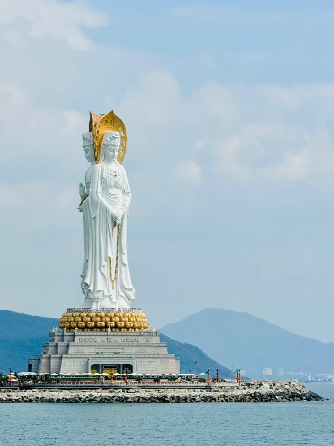 海南三亚狂喜!南山文化旅游区免费了!以前收费129元,如今敞开玩