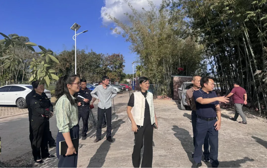 王永珍带队开展岁末年初旅游市场专项检查