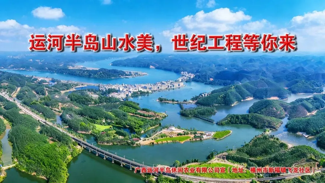 横州飞龙九曲十三湾的自驾打卡景点介绍