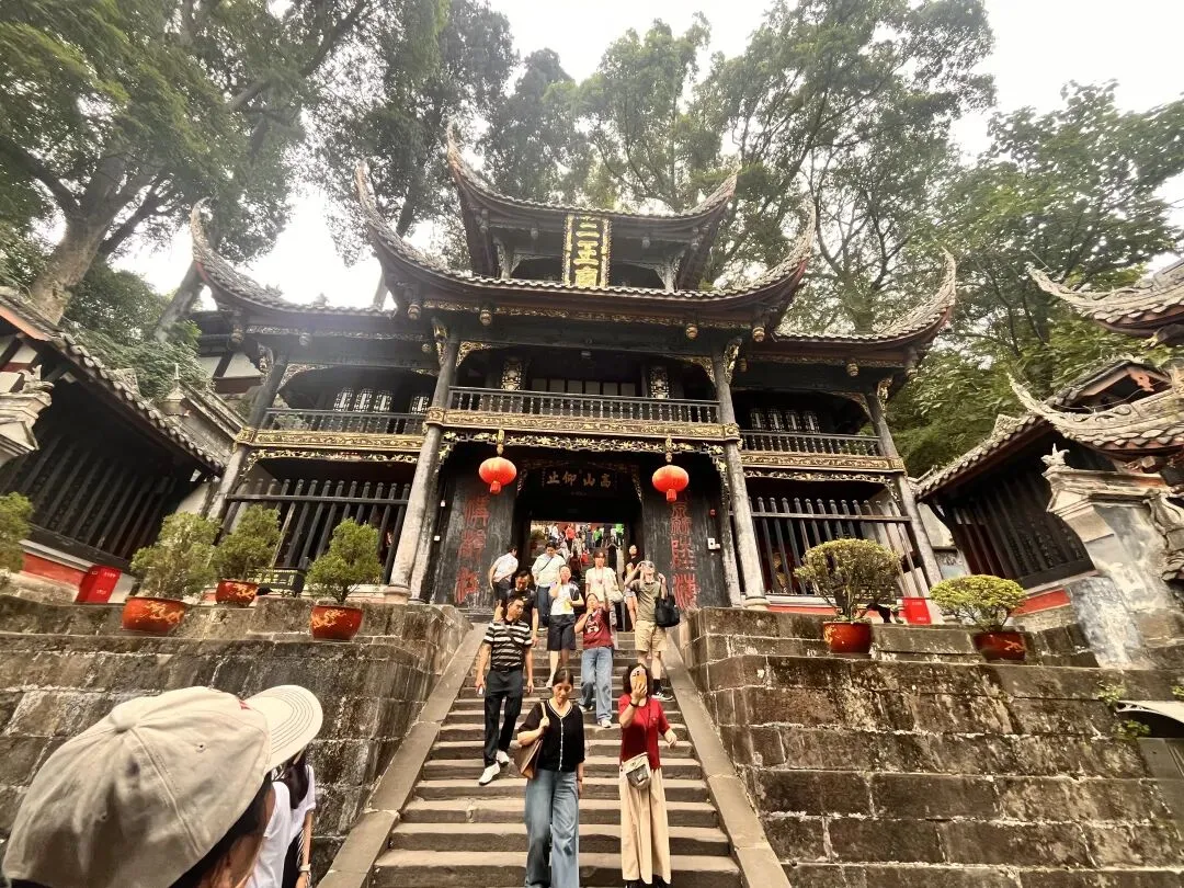 #西藏旅游#五个70后自驾西藏之都江堰