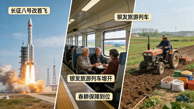 火箭首飞+银发旅游升级!2月11日新闻速解,科技民生双惊喜