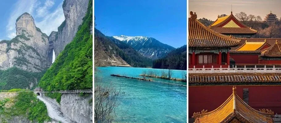 中国性价比爆表的6个AAAAA景区,去过3个算行家,你打卡了几个?