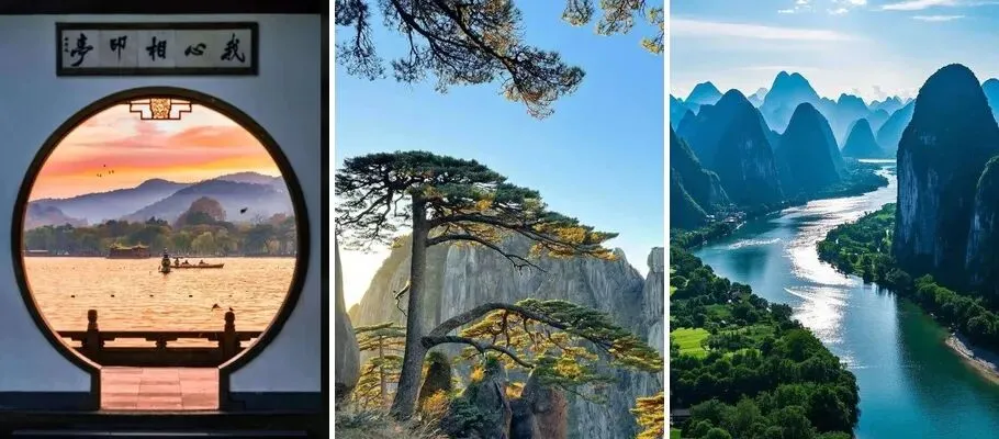 我国最著名的8大景区,去过一半不简单,全去过太幸福!