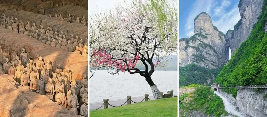 中国影响力最高的8大景区,去过3个不简单,去过一半此生无憾!