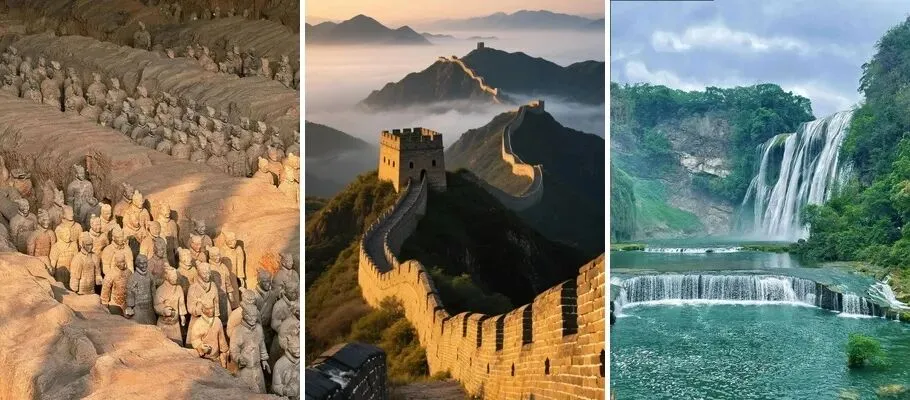 全世界只有中国才有的8大景点,一个比一个震撼!看看你去过几个?