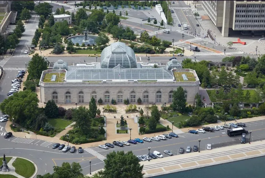 华盛顿小众景点系列(12):两个植物园(Botanic Garden and Arboretum)